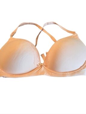 Victoria's Secret Body By Victoria Light Pink with Lace Light Padding Size 36DD